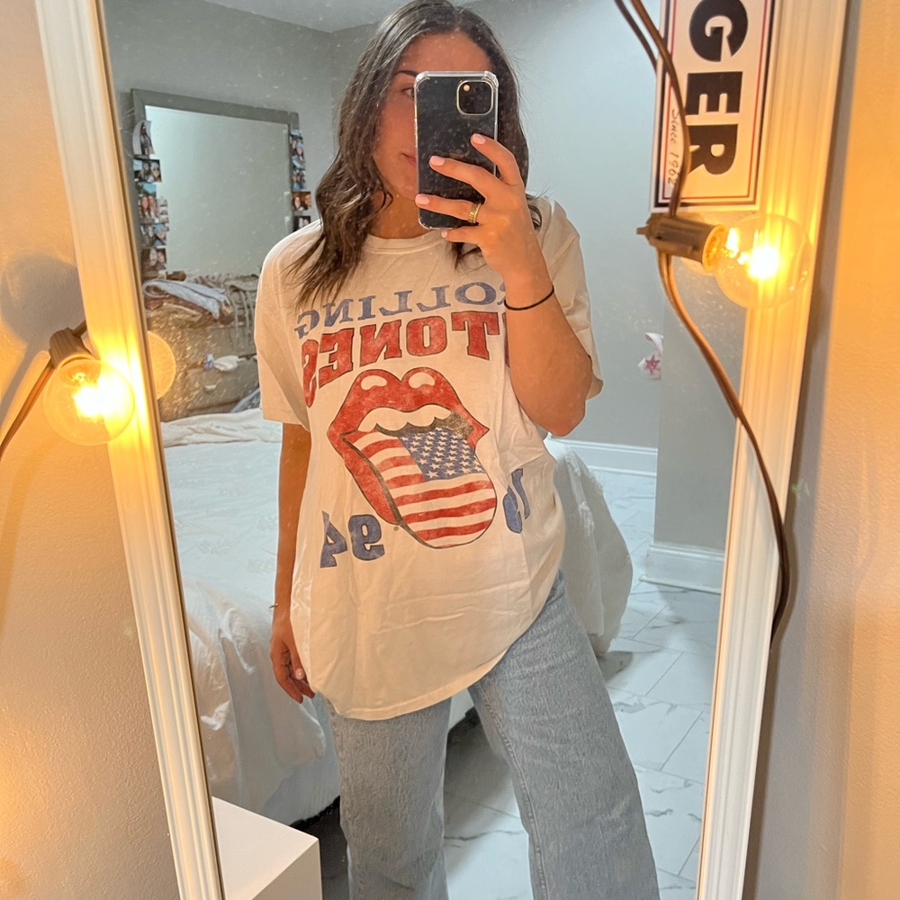 Rolling Stones Graphic Tee